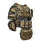 Плитоноска Gen.3 Suit ММ14 із захистом плечей і шиї (штурмовий бронекостюм) із системою швидкого скидання, фото 2