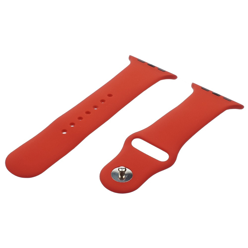 Ремінець силіконовий для Apple Watch Sport Band 42/ 44/ 45 mm розмір S колір 38