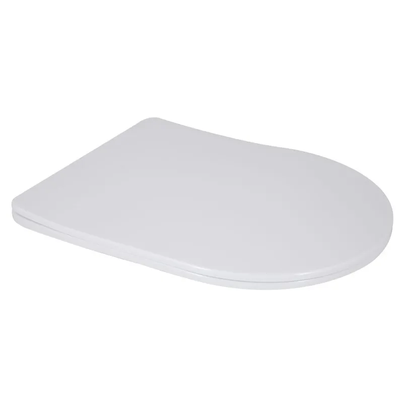Сидіння-кришка для унітаза Mixxus SEAT COVER BEVEL-2004 560х363х30mm, з мікроліфтом (MI6730)
