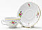 Набір чашок із блюдцями 205 мл 6 шт Bernadotte Мейсенський букет 5309011, фото 2