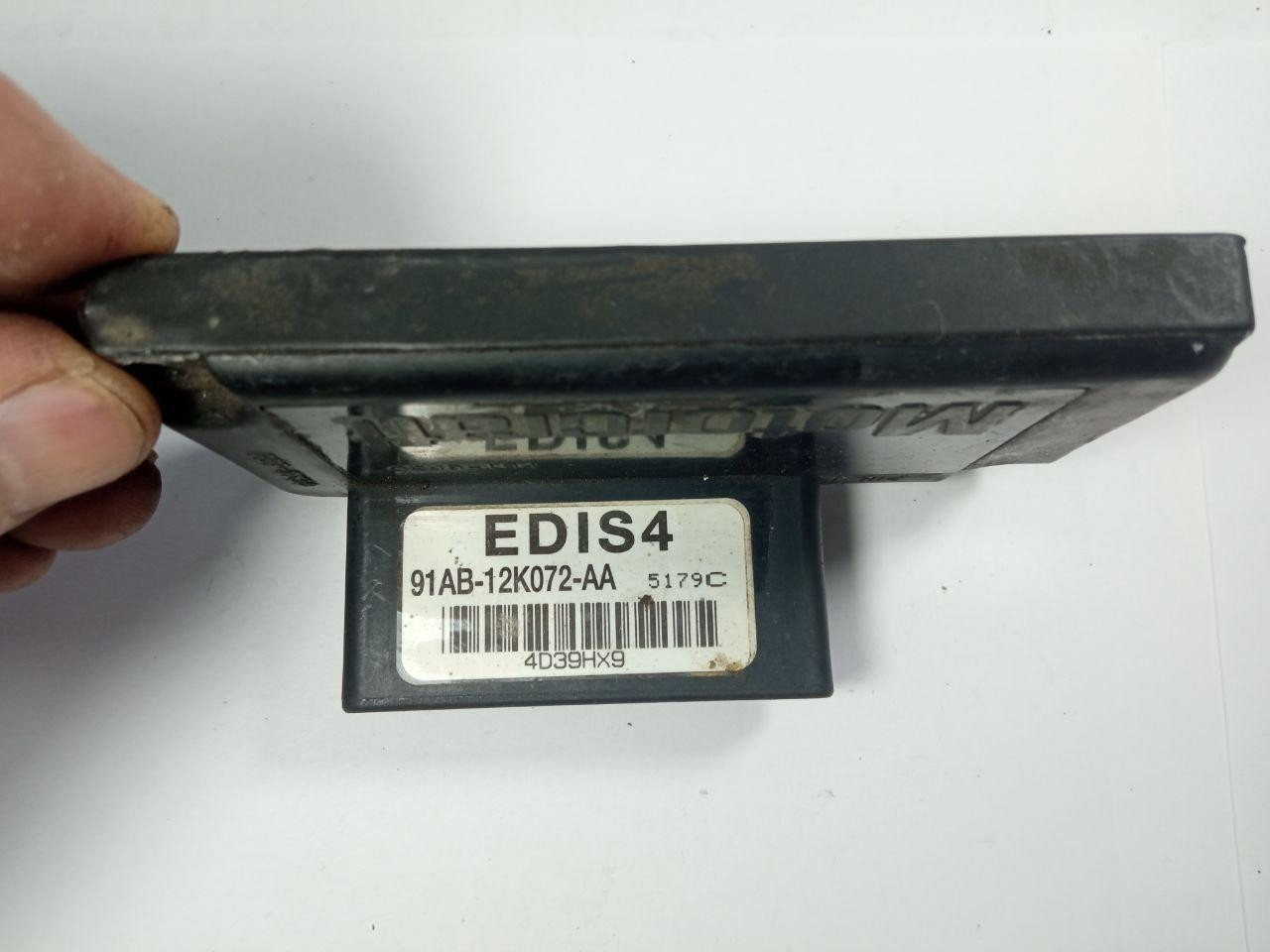 Електронний блок керування Ford Fiesta EDIS4 91AB-12K072-AA / 91ab-12k072-aa / 91ab12k072aa