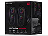 Динаміки для комп'ютера 2E PCS234 RGB, 2.0, USB, Black, фото 4