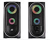 Динаміки для комп'ютера 2E PCS234 RGB, 2.0, USB, Black, фото 3