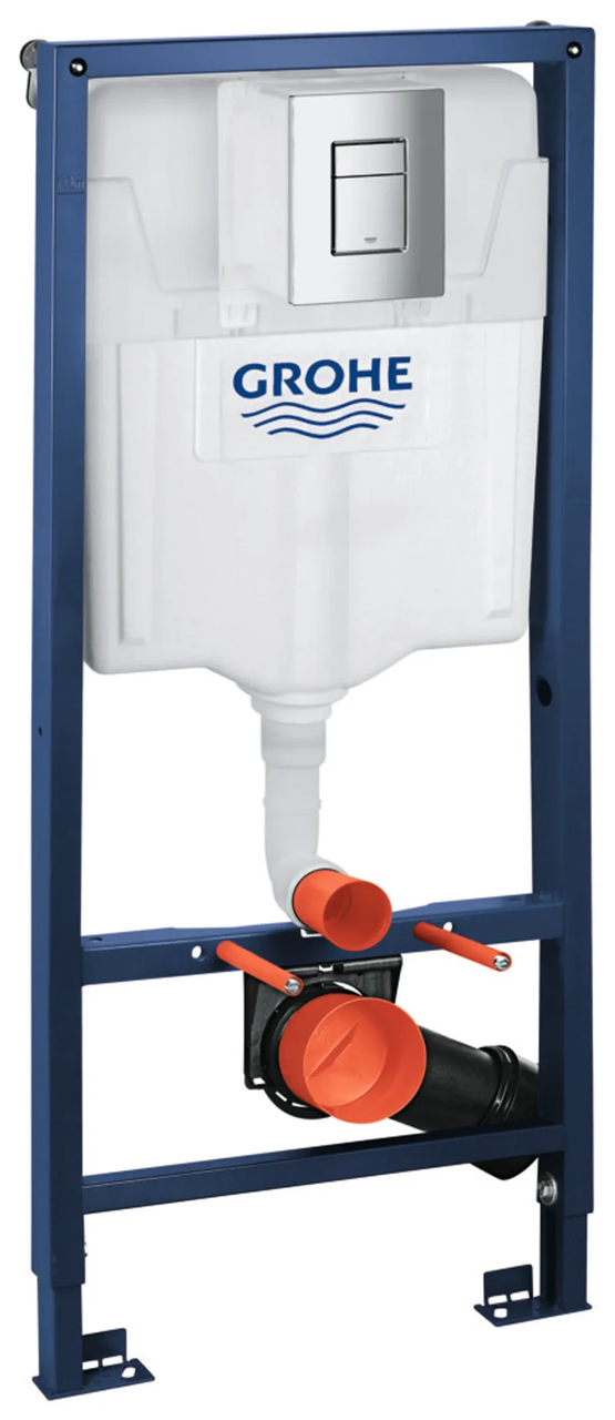 Система інсталяції для унітаза 3 в 1 Grohe Rapid SL (38772001)