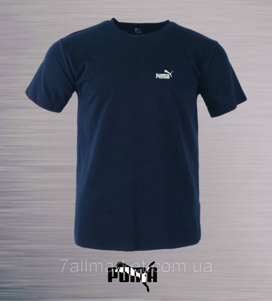 Футболка чоловіча молодіжна PUMA р-ри S-2XL (10 кв) "REMAIN" купити недорого від прямого постачальника, фото 1