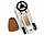 Вінтажний ретро автомобіль Milly Mally Royce White Pushchair Retro Car Classic Car, фото 7
