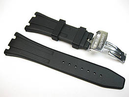 Ремінець Audemars Piguet 26x18mm BLACK