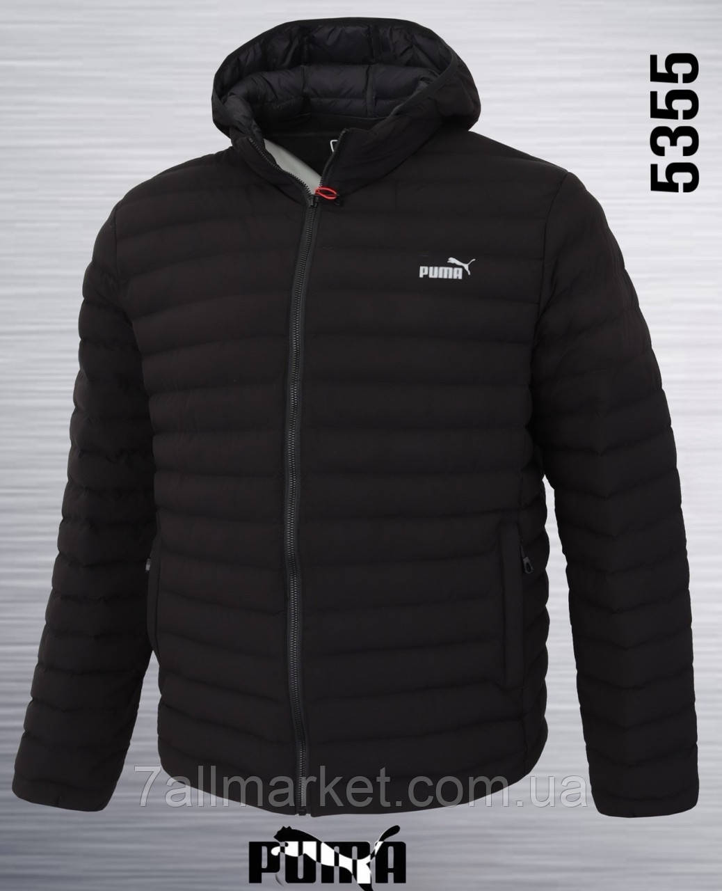 Куртка чоловіча демісезонна стьобана PUMA розміри 48-56 (2кв) "REMAIN" недорого від прямого постачальника