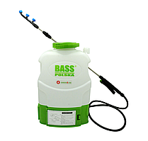Ранцевий акумуляторний садовий обприскувач 16л Bass Polska 8616