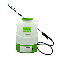 Ранцевий акумуляторний садовий обприскувач 20л Bass Polska 8620