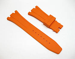 Ремінець Audemars Piguet 26x18mm ORANGE