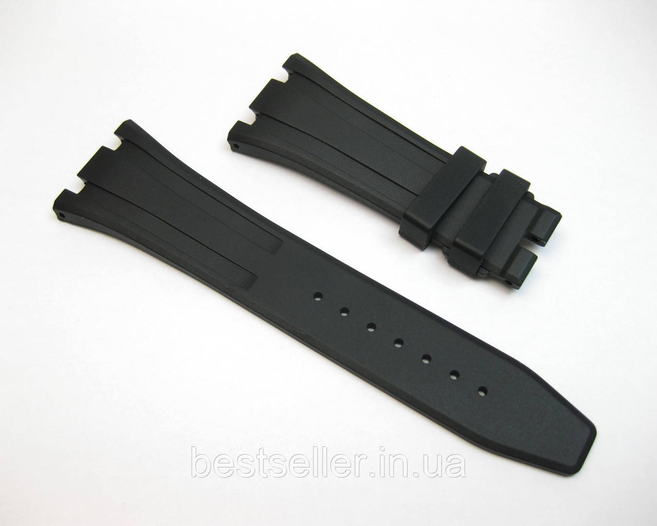 Ремінець Audemars Piguet 26x18mm BLACK