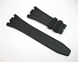 Ремінець Audemars Piguet 26x18mm BLACK