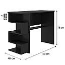 Ігровий стіл для геймерів із ЛДСП ATLAC-2 ZEUS-Game, фото 2