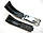 Ремешок ROLEX OYSTERFLEX 20MM BLACK  с застежкой OYSTERLOCK AAA, фото 3