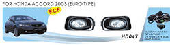 Популярний! Фари протитуманні Honda Accord/2003-2006/HD-047W/Euro Type/ел.проводка - Краща якість тільки на Nukleon.com.ua
