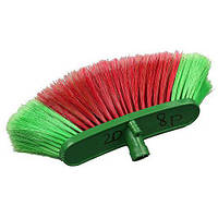 Популярний! Щітка для миття машини 20люкс (8 рядів) без ручки - Краща якість тільки на Nukleon.com.ua