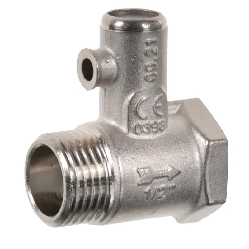 Клапан запобіжний для бойлера Roho R2010-050 — 1/2" ВН (RO0160)