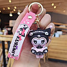 Брелок Hello kitty KUROMI Курумі на сумку, ключі, фото 3