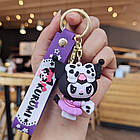 Брелок Hello kitty KUROMI Курумі на сумку, ключі, фото 4