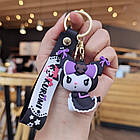 Брелок Hello kitty KUROMI Курумі на сумку, ключі, фото 6