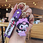 Брелок Hello kitty KUROMI Курумі на сумку, ключі, фото 8