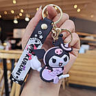 Брелок Hello kitty KUROMI Курумі на сумку, ключі, фото 5