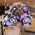 Брелок Hello kitty KUROMI Курумі на сумку, ключі, фото 2