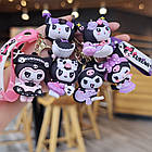 Брелок Hello kitty KUROMI Курумі на сумку, ключі, фото 7