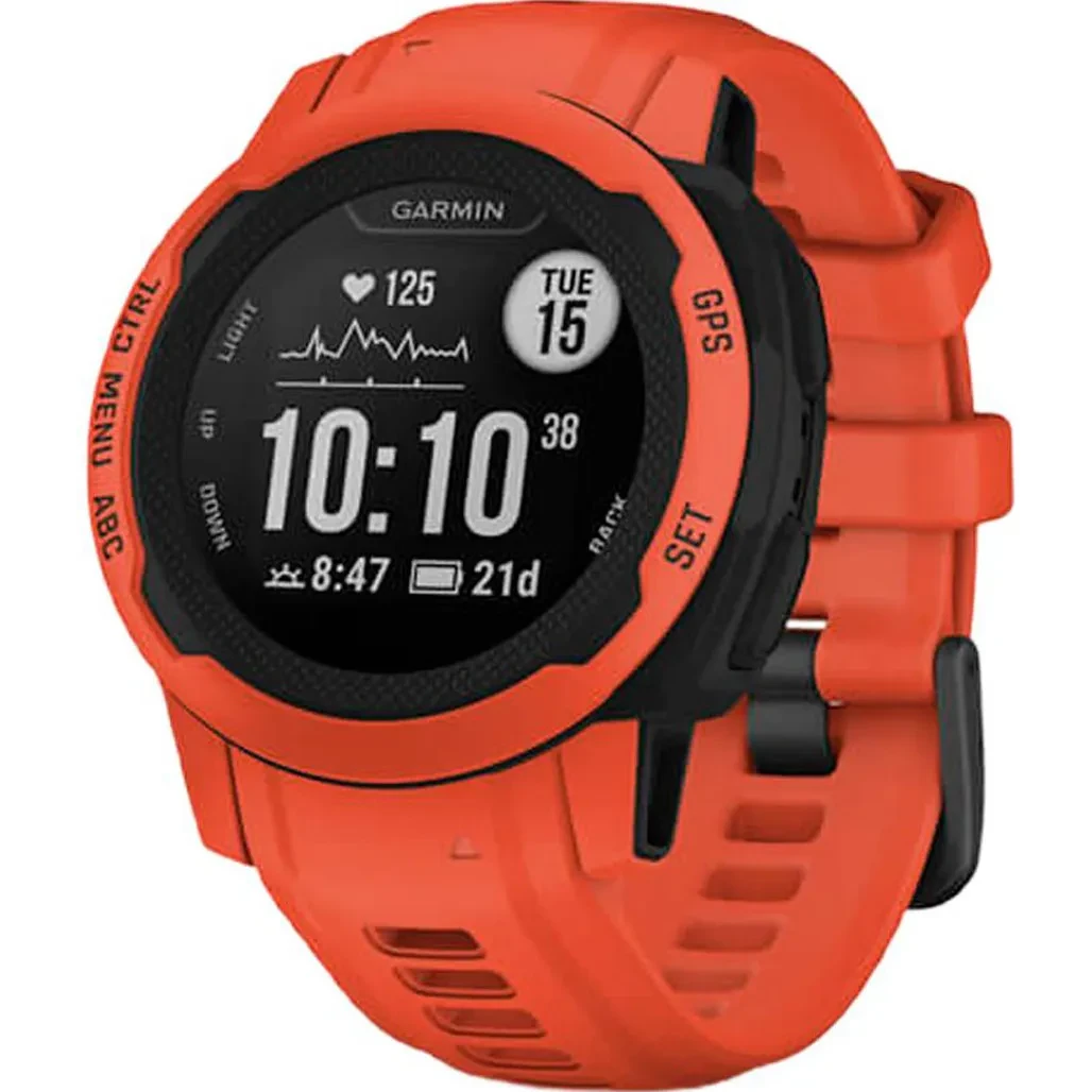 Смарт-годинник Garmin Instinct 2S - Standard Edition Poppy (010-02563-16)