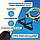 Набір стрічок еспандерів 5 штук, Еспандер трубчастий одножильний, Резинка еспандер для фітнесу supretto KS-48, фото 9