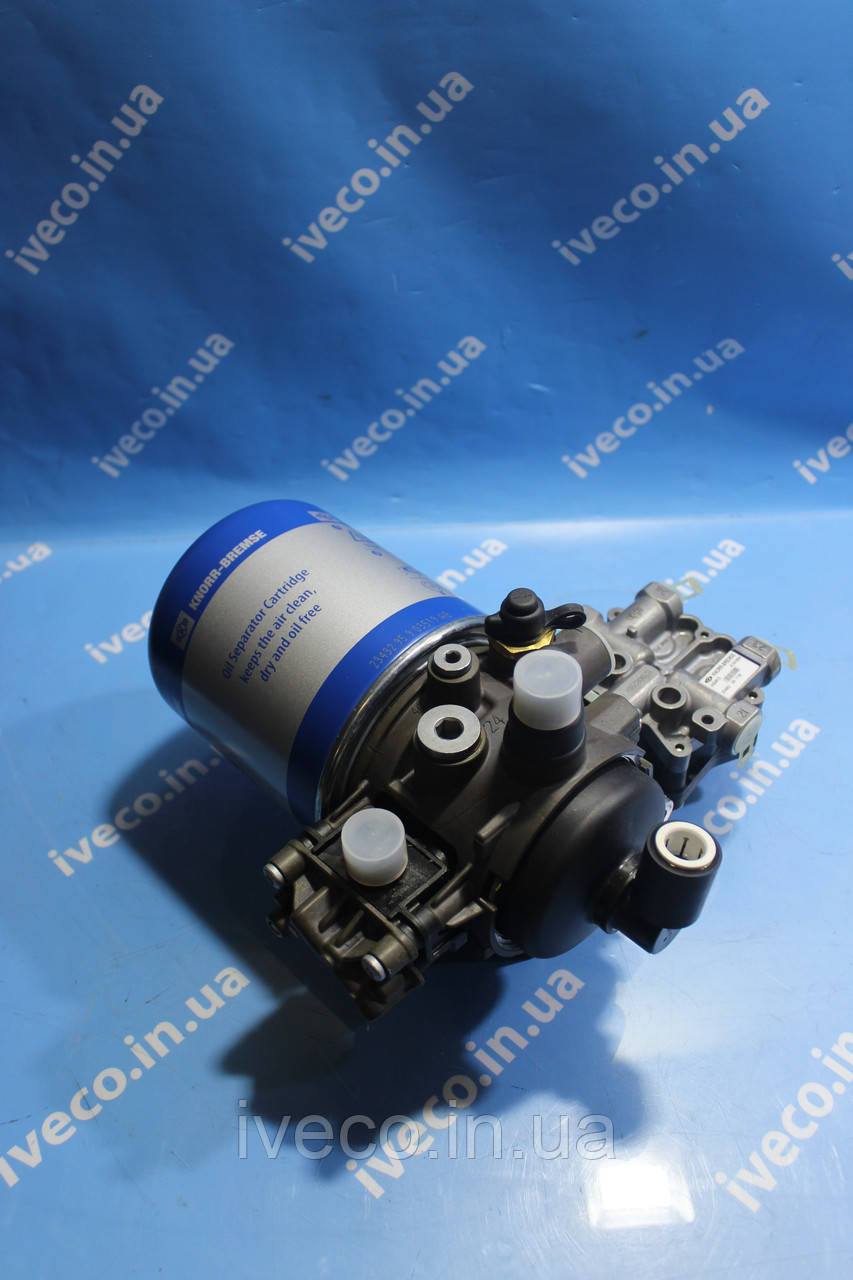 Осушувач повітря пневмосистеми Iveco EuroCargo 504288702 II41221F K163329N00 ZE4600