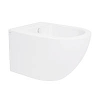Біде підвісне Qtap Robin 495х370х325 White QT1355046FW