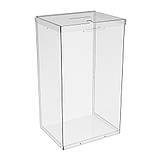 Ящик EKOSTAR с замком для пожертв та збору грошей 250x200x440. Об'єм 22 літрів, фото 2