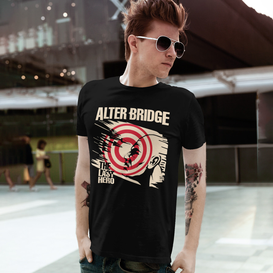 Футболка унісекс Alter Bridge (The Last Hero) XS чорний, фото 1