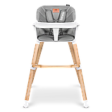 Стілець для годування Lionelo KOEN GREY STONE, фото 2