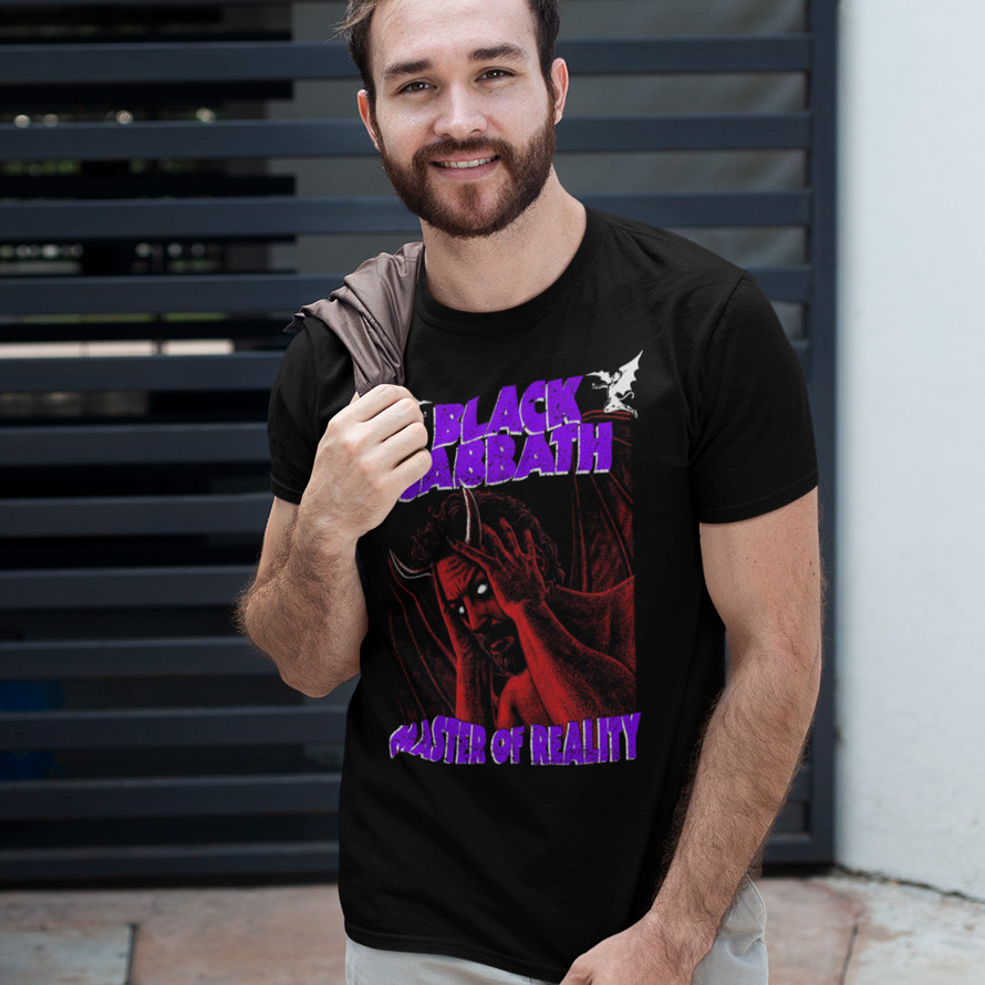 Футболка унісекс Black Sabbath (Master Of Reality) XS чорний, фото 1