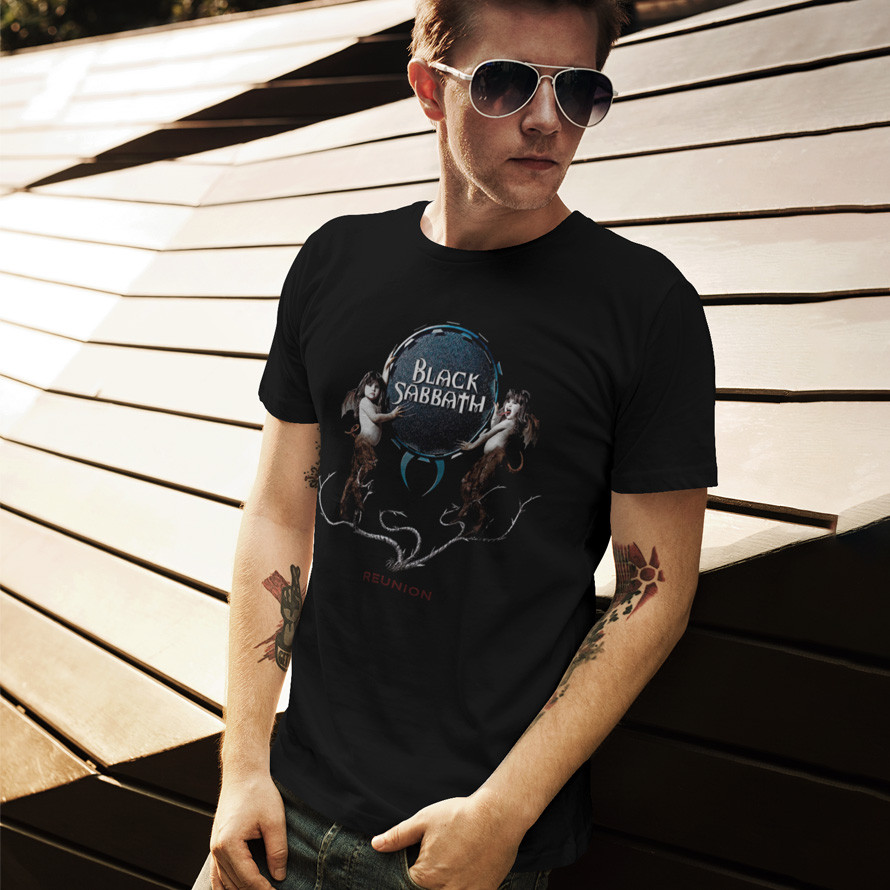 Футболка унісекс Black Sabbath (Reunion) XS чорний, фото 1
