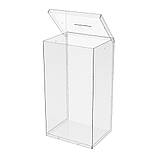 Ящик EKOSTAR без замка для пожертв та збору грошей 250x200x430. Об'єм 23 літрів, фото 4