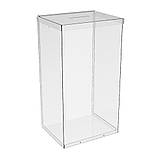 Ящик EKOSTAR без замка для пожертв та збору грошей 250x200x430. Об'єм 23 літрів, фото 2