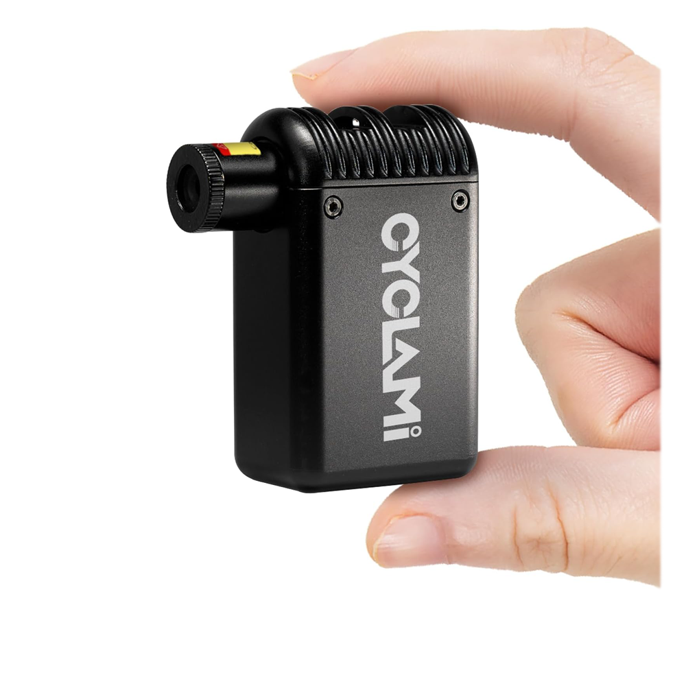 Велосипедний електричний міні-насос CYCLAMI A2 Tiny Cube, 100 PSI, Type-C, чохол