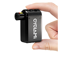 Велосипедний електричний міні-насос CYCLAMI A2 Tiny Cube, 100 PSI, Type-C, чохол