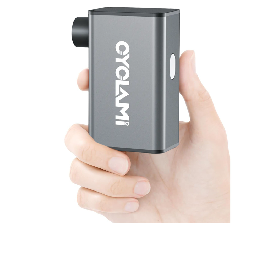 Велосипедний електричний міні-насос CYCLAMI A3 Mini, 100 PSI, Type-C, чохол, фото 1