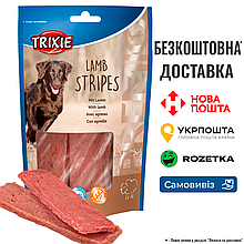 Ласощі Trixie Premio Lamb Stripes для собак, ягня, 100 г