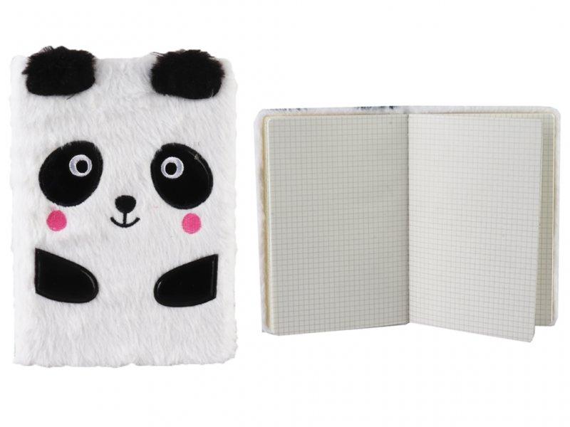Блокнот пухнастий "Panda" А5, P80 2338-7MRB