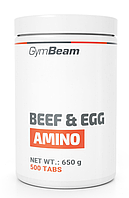 GymBeam Beef & Egg Amino 500 tabs