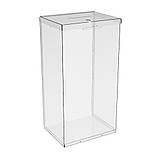 Ящик EKOSTAR с замком для пожертв та збору грошей 260x200x500. Об'єм 26 літрів, фото 2