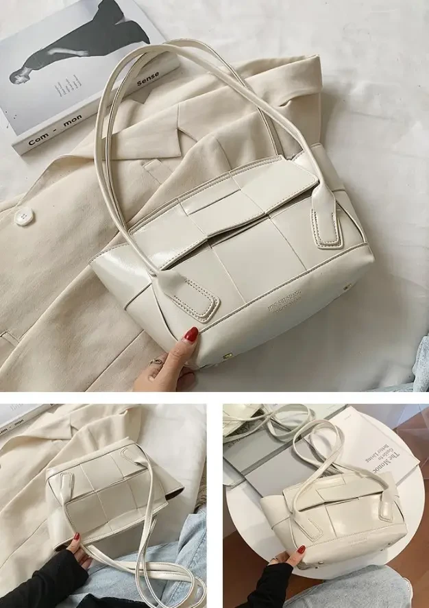 Шкіряна сумка жіноча на плече Bottega veneta