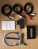 Аудіо декодер 5.1 HDMI ARC ЦАП Bluetooth оптичний SPDIF конвертер звуку в аналоговий 3x3.5мм з Bluetooth, фото 5