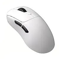 Миша Ajazz AJ179 PAW3395 ігрова бездротова, без док-станції — Білий